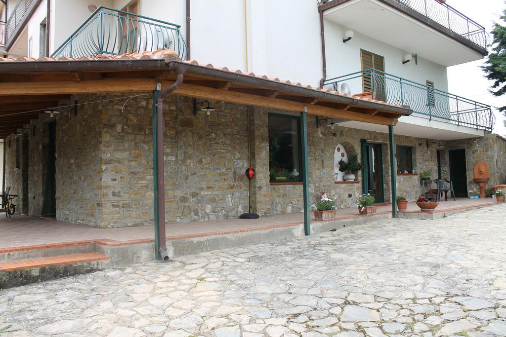 Bed & Breakfast Villa Flora Eredita Extérieur photo